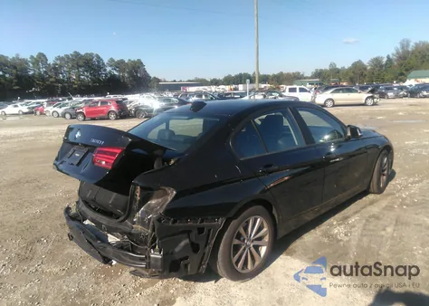 2018 BMW 320I xDrive from USA, damaged, VIN WBA8A3C58JA505592